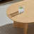 39.37" MDF Oval Coffee Table-1061518298