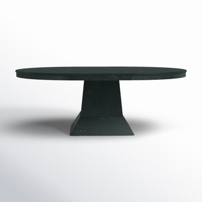 Laudine 60'' Extendable Oval Dining Table