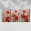 Floral Study Series CIX - Ensemble de toiles tendues avec châssis Premium - Prêt à être accroché-1934297652