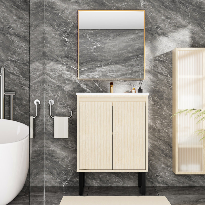 Wall Mounted With Top