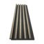 12.19cm x 243.84cm Shiplap Wall Paneling (6-pack)-1092214453