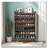 Wooden Shoe Cabinet With Doors, 7-Tier Shoe Storage Organizer-1316365398