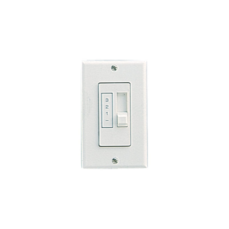 Slider Fan Remotes & Wall Controls, White