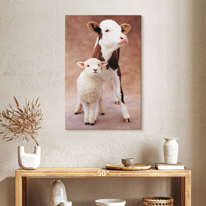 Brampt Mallowpuff And Romeo I, 24" H x 16" W
