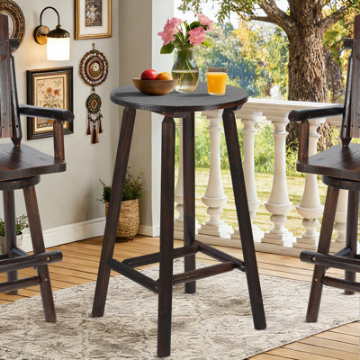 Table de bar en bois pour terrasse Epicozy