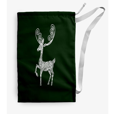 Fabric Laundry Bag with Handles
