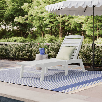 Nautical Chaise Lounge 