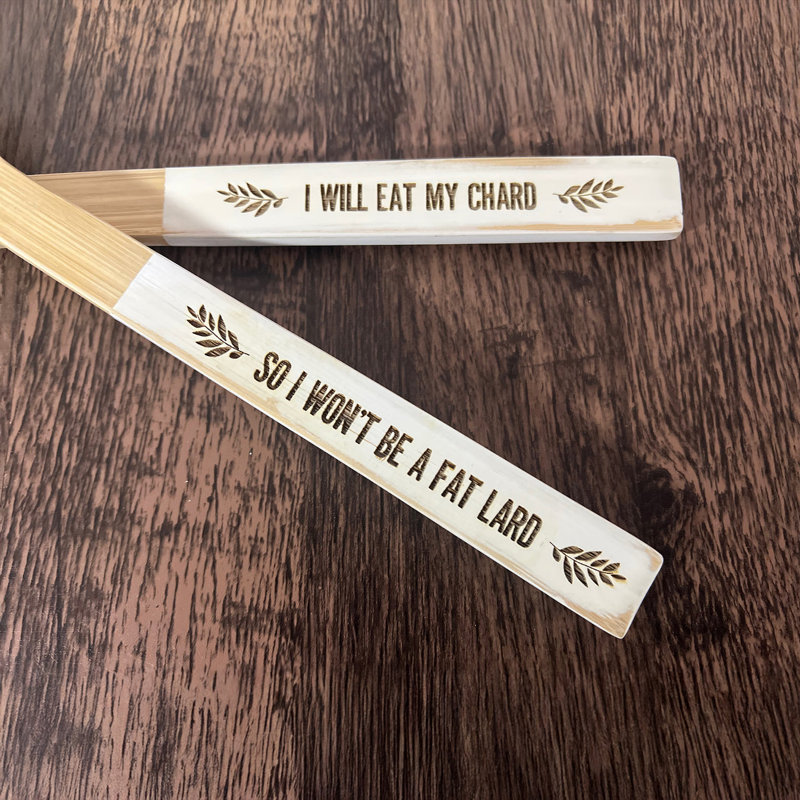 I Iat Eat My Chard Saladers