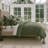 Elsie Tassel True Navy Coverlet Designer Queen-121171742