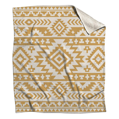 Couvertures à motif aztèque Southwestern