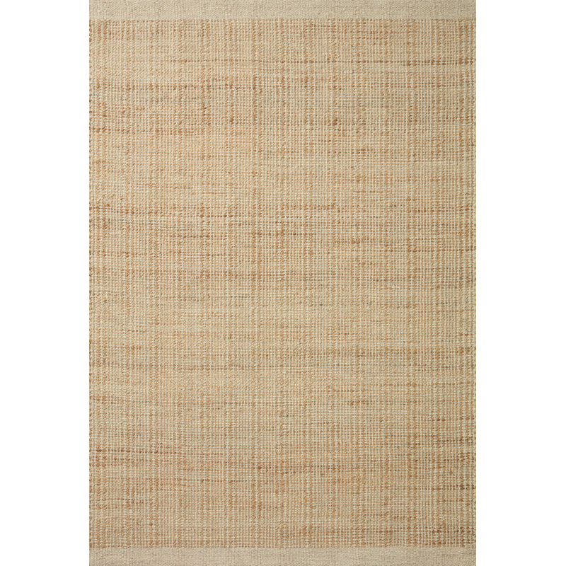 Jean Stoffer x Loloi Cornwall Ivory / Natural Area Rug, Rectangle 2'3" x 3'9"