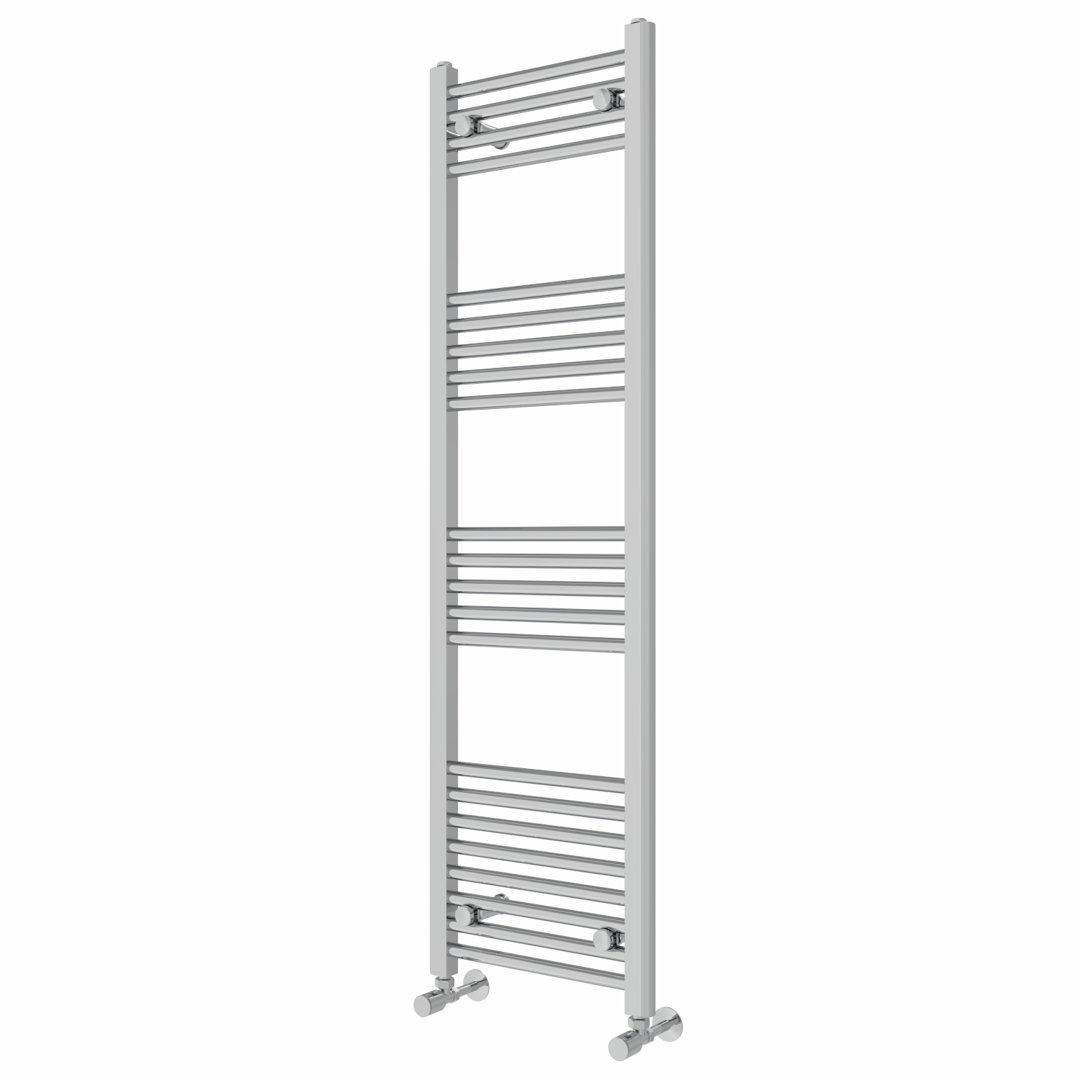Wiest Straight Heated Towel Rail Radiator Bathroom Ladder Warmer