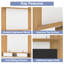 Melisandra Multi Storage Wall for 65 inch TVs, Floating TV Stand with 2 Sliding Doors and Shelves-391860161