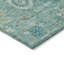 Tapis bleu sarcelle lavable à la machine intérieur / extérieur Xhevrie-1590561865