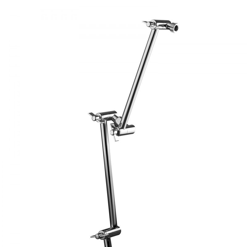 Rallonge de bras de douche extensible à hauteur réglable 11 po G1 / 2 Universal