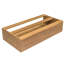 Porte-revues double en teck