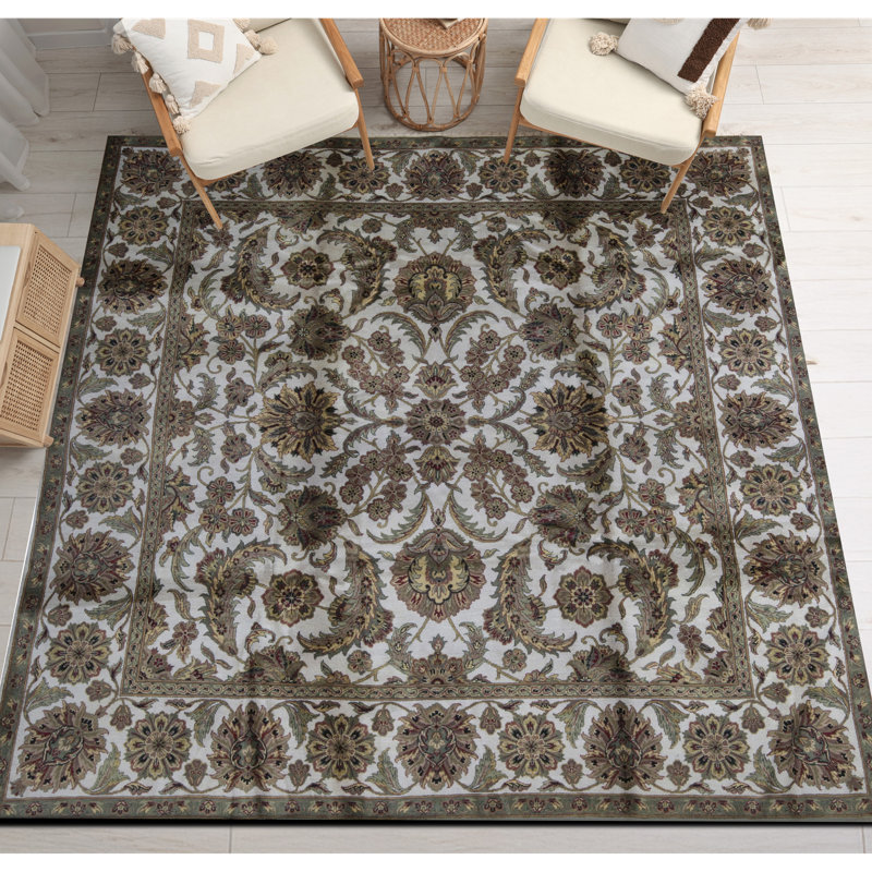 Wool Oriental Area Rug