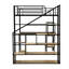 Lit mezzanine Modern