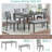 6-Piece Dining Table Set-431592501-431592503