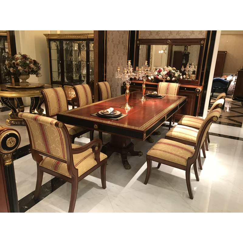 14'' H Cotton Upholstered Beech Armchair