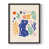 Black Single Picture Framed