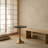 Ross Oval Marble-Top Table
