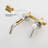 Circular Single-handle Bathroom Faucet-72888963