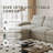 Spacious Modular Sofa, Polyester Blend Comfort With Storage, Modern Home Living