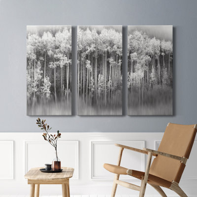 Dreamy Aspen - Photographie sur toile tendue 3 pièces