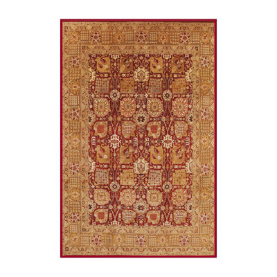 Roulf Wool Oriental Indoor Rug