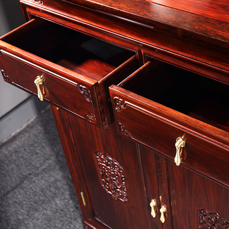 Armoire à chaussures en bois massif