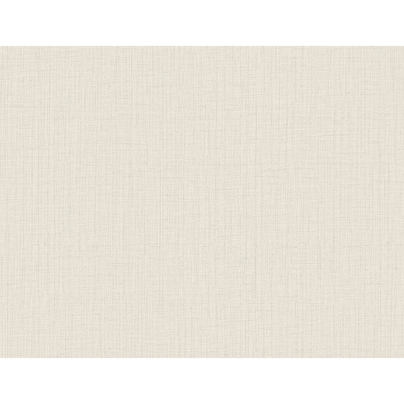 Rouleau de papier peint à texture l 27 pi x l 27 po Hayworth, Crème