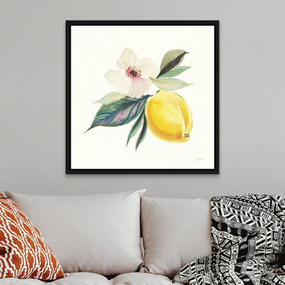 Reproduction d’art sur toile, "Citrus Summer III" par Kristy Rice