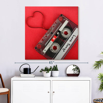 Abarca Cassette Tape Love Songs