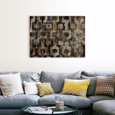 «Archeology» par Alexys Henry, reproduction d'art graphique sur toile