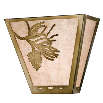 Plafonnier encastré 2 lumières Balsam Pine