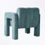 Practical Single Chair, Wide Upholstered Accent Chair-1672973458
