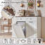 Armoire poubelle Farmhouse Tilt Out avec tiroirs, armoire poubelle à l'épreuve des chiens 20 gallons, avec panier de rangement pour la cuisine-100462647-125549828-125549829