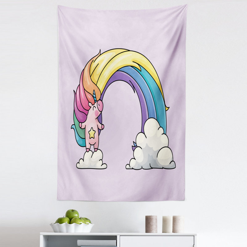 Microfiber Tapestry, 114.3cm H x 76.2cm W
