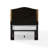 Serena Rattan Twin Bed-1354365353