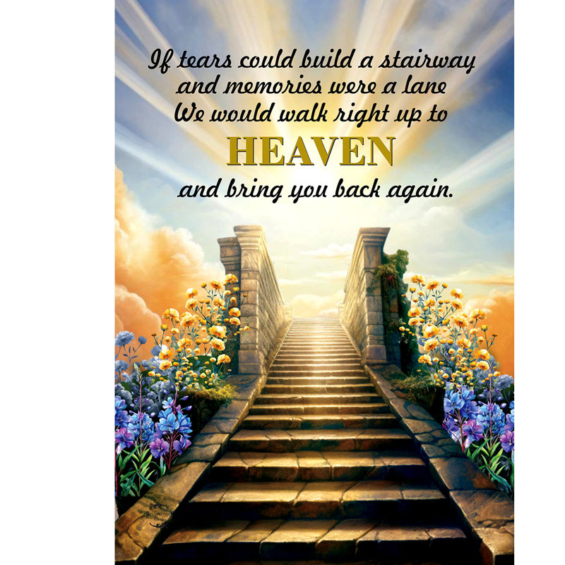 Drapeau du jardin Stairway To Heaven