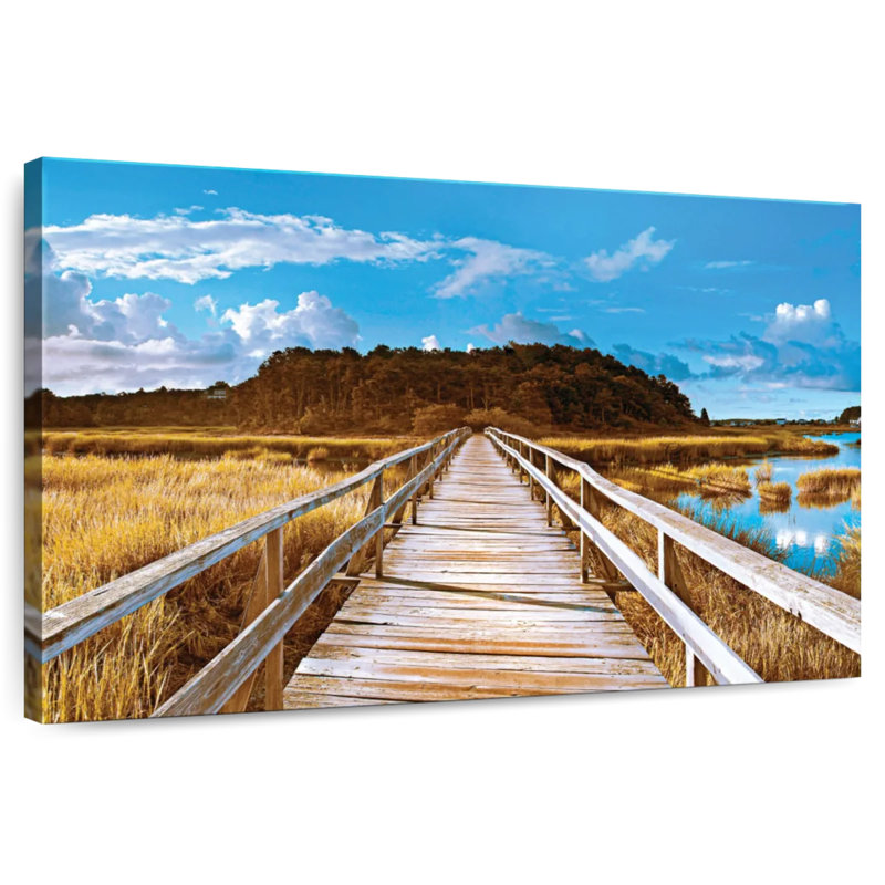 Passerelle Calm Lake, H 20 po x l 30 po