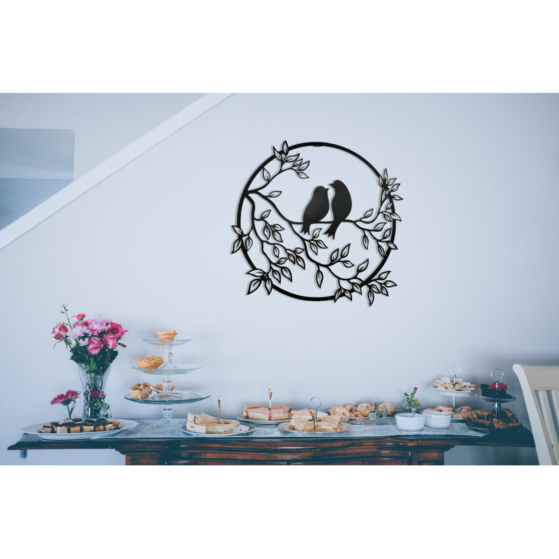 Traditional Landscape & Nature Wall Decor on Metal