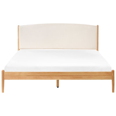 Solid Wood Bed