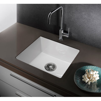 20'' L Fireclay Kitchen Sink