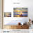 Sunset Over Beach Canvas Print-854090801