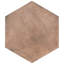 Fika 8" x 9" Ceramic Stone Look Wall & Floor Tile