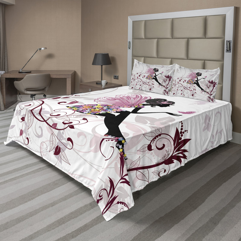 Microfiber Sheet Set, Full Sheet Set with Fitted Sheet and 2 Pillowcases