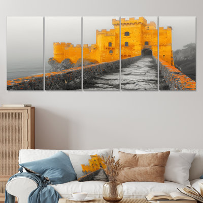 Salerno - Fortresses Canvas Art Set