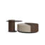 Ensemble de 2 tables de groupage Giseltraud-2029658150